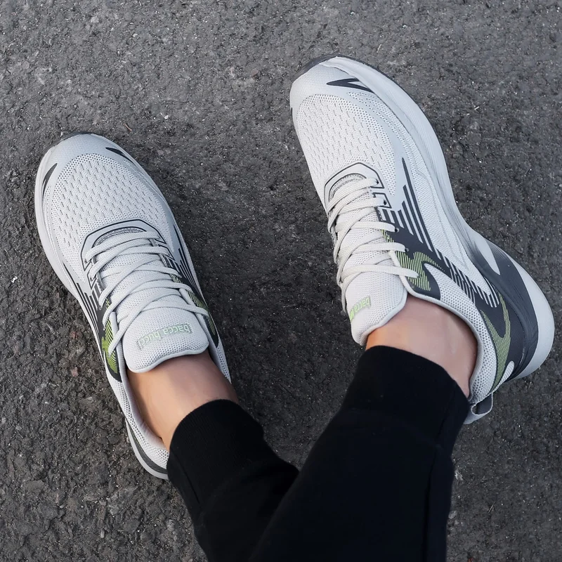 Bacca Bucci Grey Carbon High Abrasion Rubber Outsole Shoes for Men | Best Price UAE